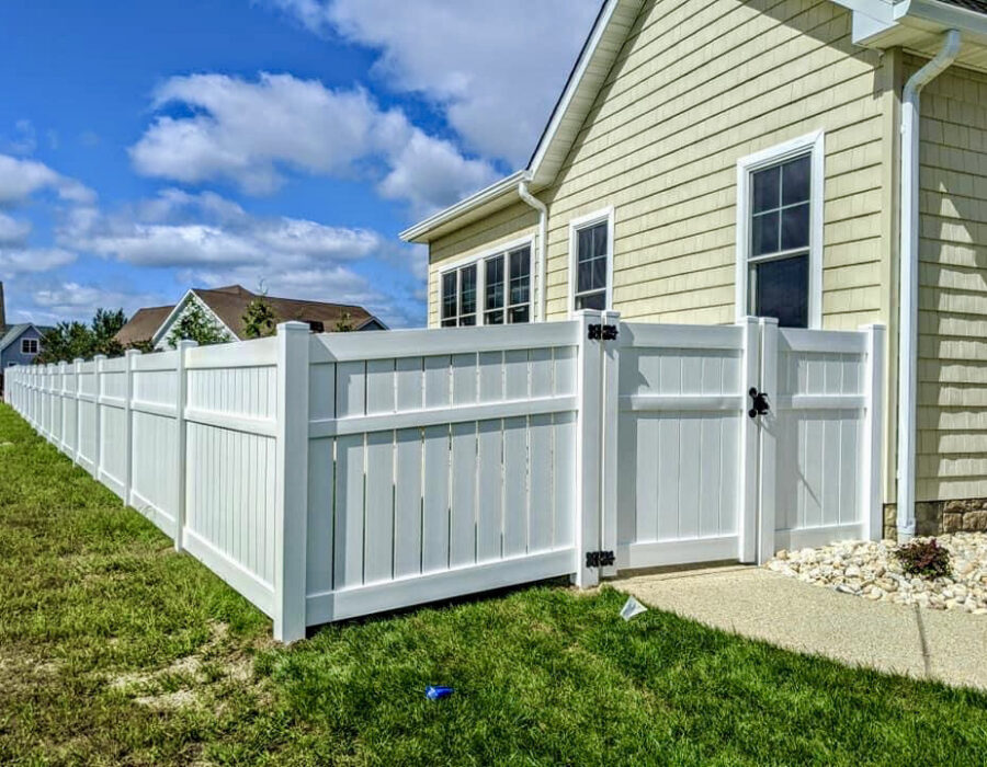 White Carroll with optional upper mid-rail