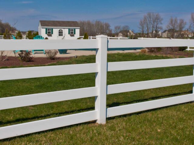 White 4-Rail