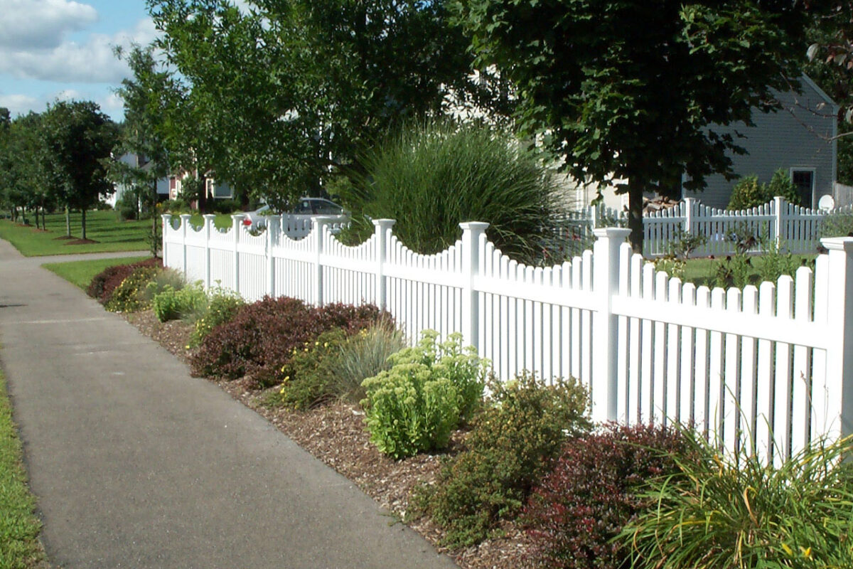White Courtyard