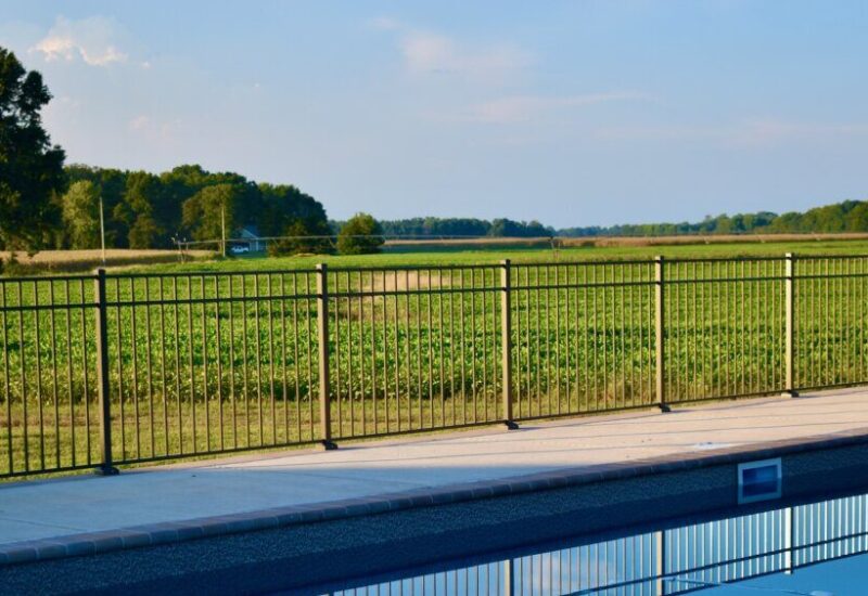 Bay Breeze Bronze Bay Breeze Flush Bottom Mounted onto concrete