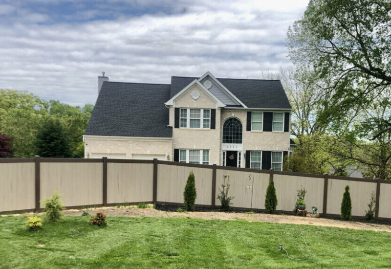 Caroline Two-Tone Driftwood & Dark Walnut Caroline