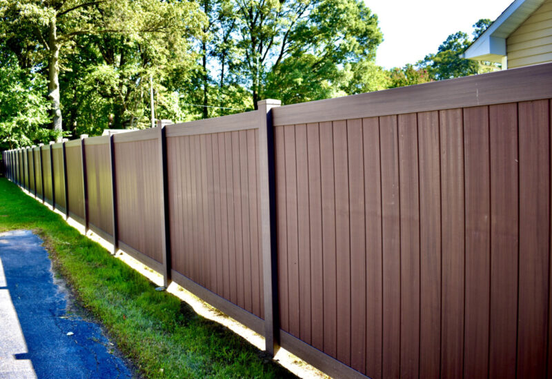 Caroline Two-Tone Dark Sequoia & Dark Walnut Caroline