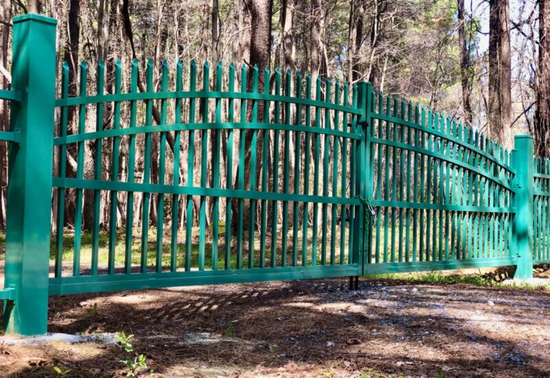 Custom Sailwind Custom Green Industrial Sailwind Rainbow Gate