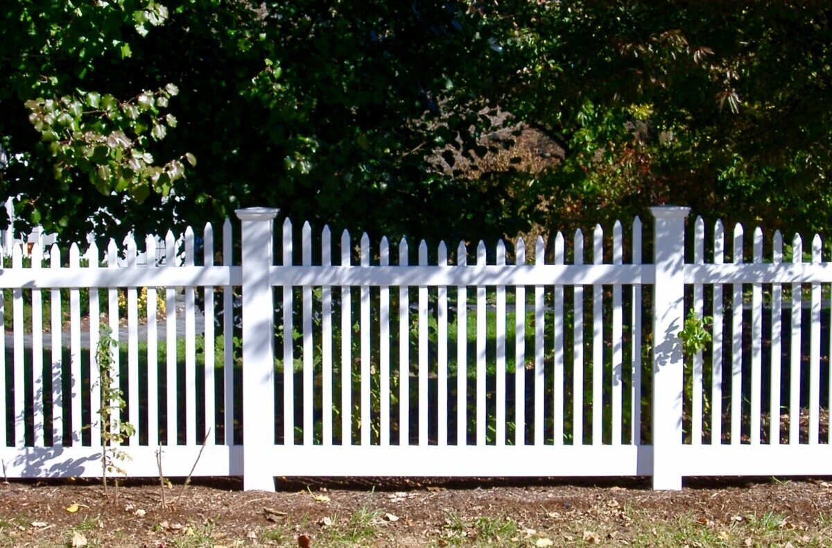 White Magothy with 2" x 6" Bottom Rail