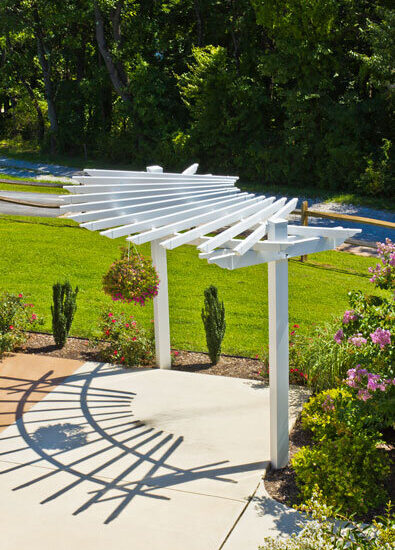 Custom Bridgeport White Custom Bridgeport with Radius Bent Headers