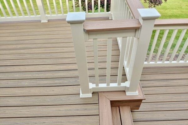 Almond 200 Series with Khaki Trim Board
