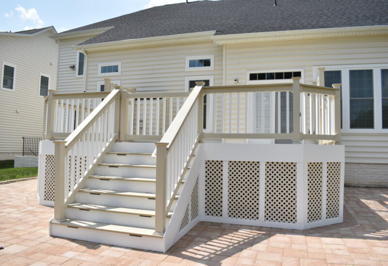 200 Series Two-Tone Almond & White 200 Series