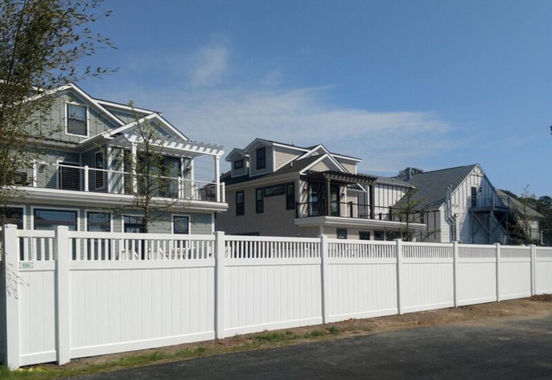 Talbot White Talbot with Deco Rails