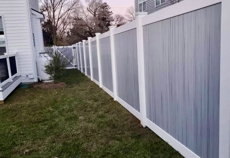 Caroline Two-Tone Coastal Cedar & White Caroline