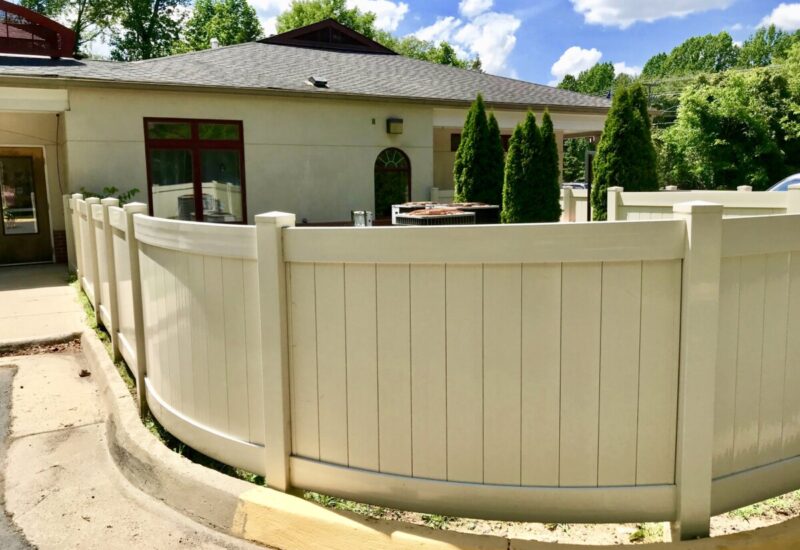 Caroline Custom Almond Caroline with curved section