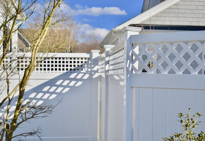 Wicomico & Arundel White Wicomico- Right;
White Arundel- Left;
Both with Deco Rails