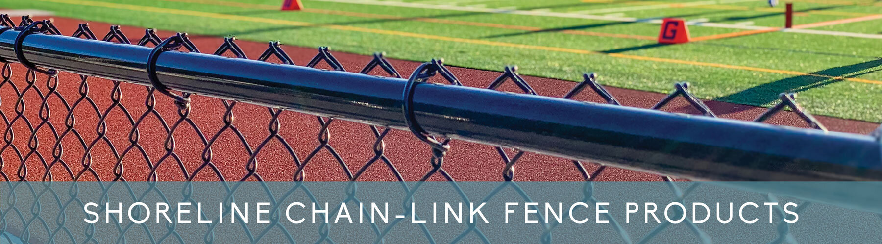 Shoreline Vinyl Systems now offers chain-link fence products