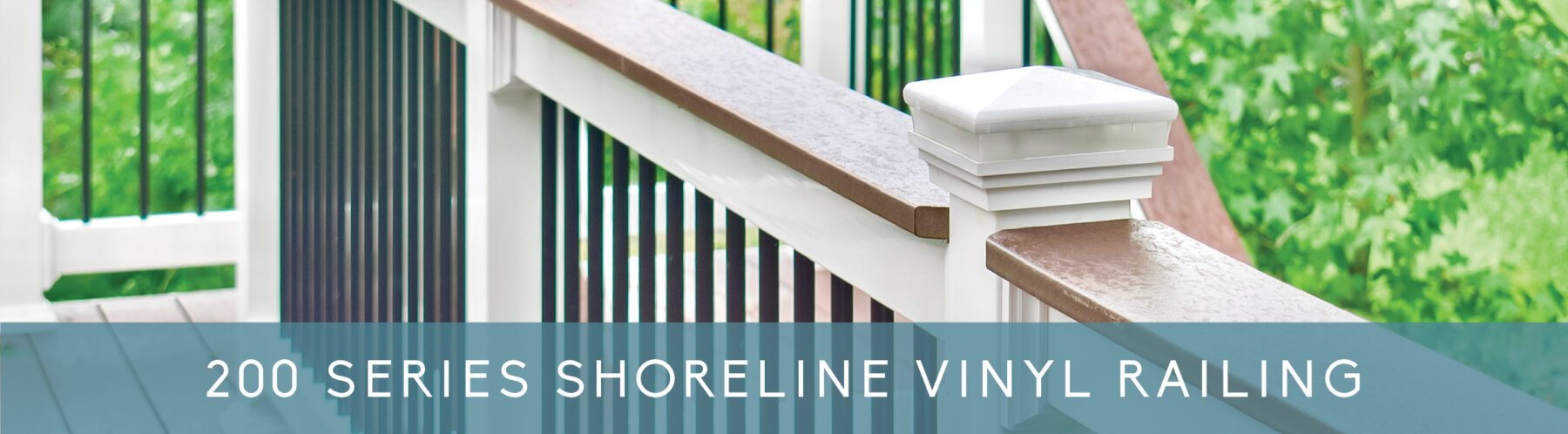 Shoreline Vinyl Railing 200 Series Website Cover
